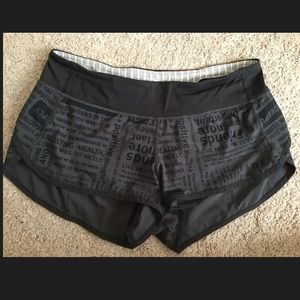 Speed shorts
